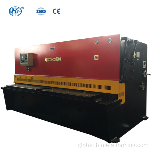 Plate Shearing Machine QC12Y-12X3200 NC Hydraulic Swing Beam Shearing Machine Supplier